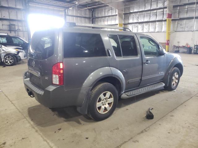 5N1AR18W95C738535 - 2005 NISSAN PATHFINDER LE GRAY photo 3