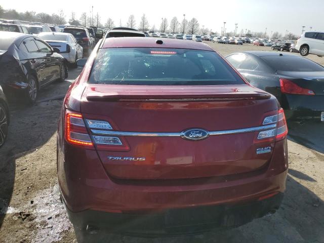 1FAHP2KT6DG180864 - 2013 FORD TAURUS SHO MAROON photo 6