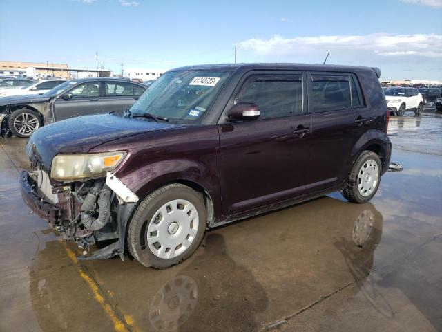 JTLZE4FE1FJ074733 - 2015 TOYOTA SCION XB 紫色 照片 1