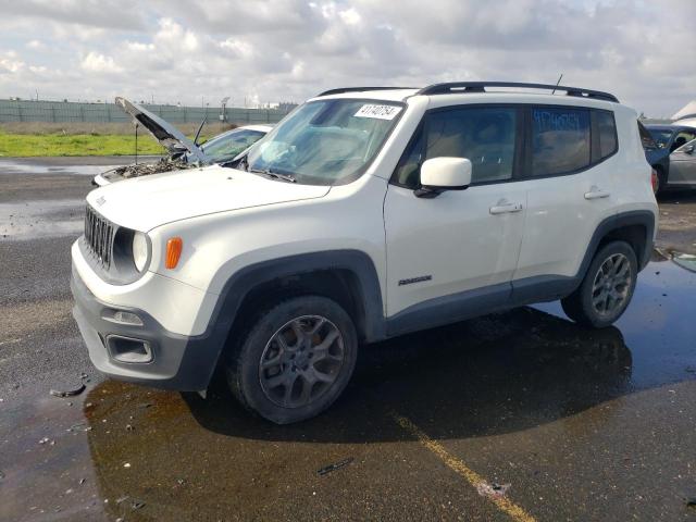 ZACCJBBT5FPB21302 - 2015 JEEP RENEGADE LATITUDE WHITE photo 1