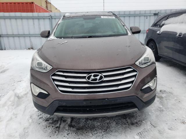 KM8SM4HF2DU029927 - 2013 HYUNDAI SANTA FE GLS BROWN photo 5