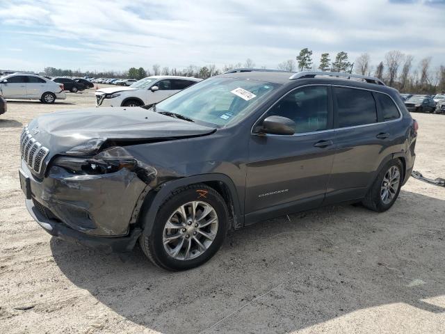 1C4PJLLB2KD269459 - 2019 JEEP CHEROKEE LATITUDE PLUS BLACK photo 1