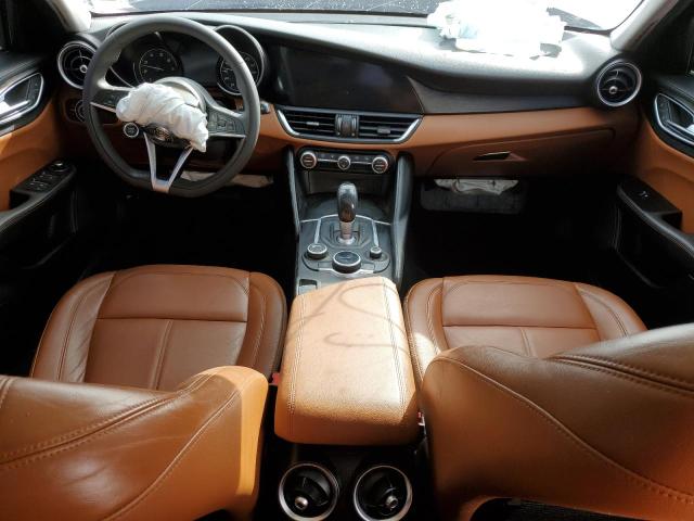 ZARFAEDN7H7550251 - 2017 ALFA ROMEO GIULIA Q4 BLACK photo 8