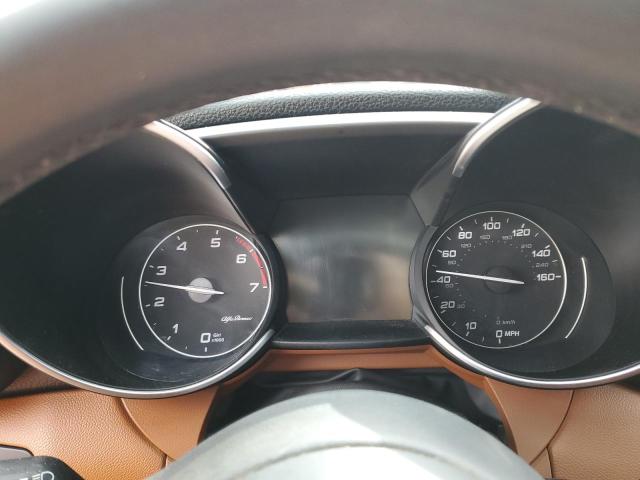 ZARFAEDN7H7550251 - 2017 ALFA ROMEO GIULIA Q4 BLACK photo 9