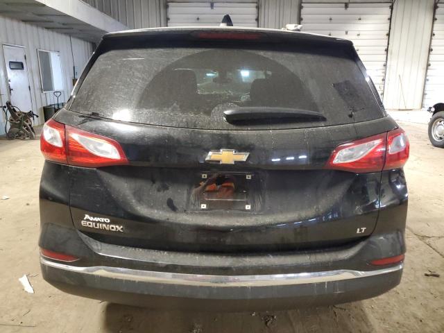 2GNAXKEV1M6107059 - 2021 CHEVROLET EQUINOX LT BLACK photo 6