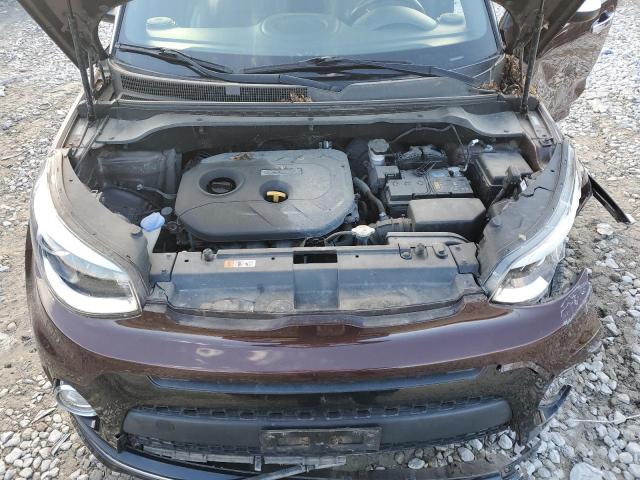 KNDJP3A50H7456305 - 2017 KIA SOUL + BROWN photo 11