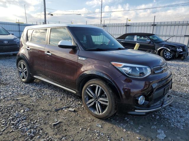 KNDJP3A50H7456305 - 2017 KIA SOUL + BROWN photo 4