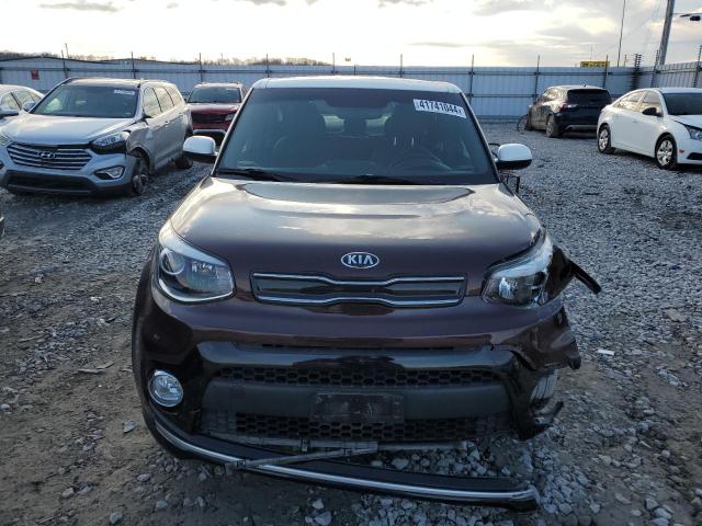 KNDJP3A50H7456305 - 2017 KIA SOUL + BROWN photo 5