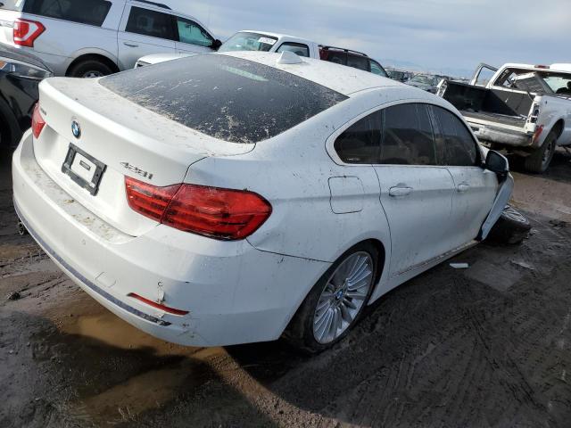 WBA4C9C50GG138155 - 2016 BMW 428 XI GRAN COUPE SULEV WHITE photo 3