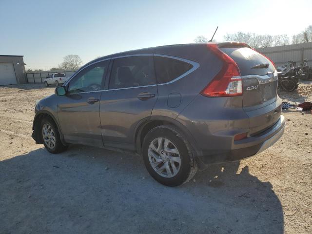 3CZRM3H5XFG702113 - 2015 HONDA CR-V EX CHARCOAL photo 2