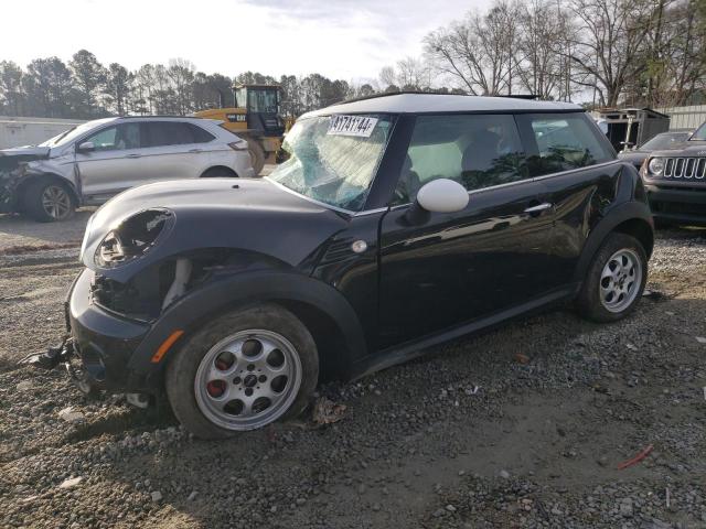 WMWSU3C5XDT684370 - 2013 MINI COOPER BLACK photo 1