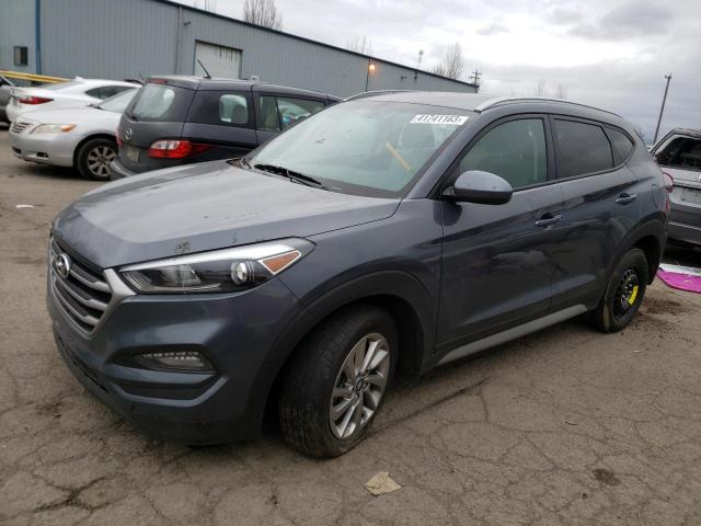 KM8J3CA4XJU681790 - 2018 HYUNDAI TUCSON SEL GRAY photo 1