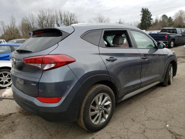 KM8J3CA4XJU681790 - 2018 HYUNDAI TUCSON SEL GRAY photo 3