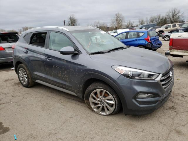 KM8J3CA4XJU681790 - 2018 HYUNDAI TUCSON SEL GRAY photo 4