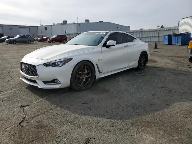 JN1FV7EK2JM530689 - 2018 INFINITI Q60 RED SPORT 400 WHITE photo 1