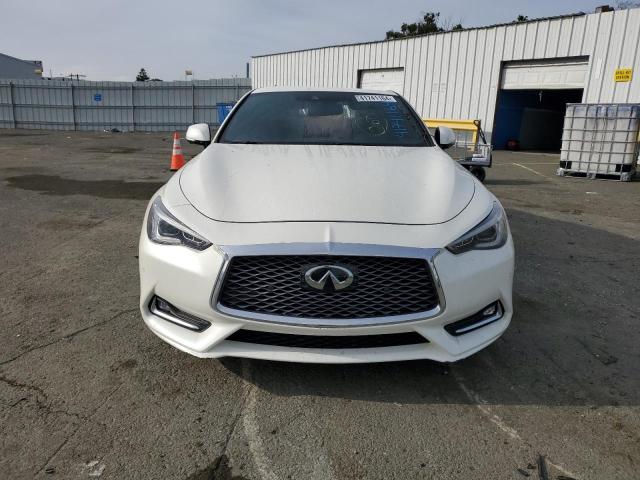 JN1FV7EK2JM530689 - 2018 INFINITI Q60 RED SPORT 400 WHITE photo 5