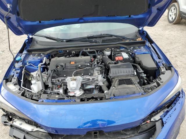 2HGFE2F57NH572455 - 2022 HONDA CIVIC SPORT 蓝色 照片 11