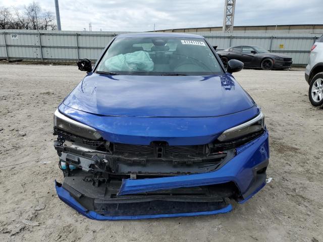 2HGFE2F57NH572455 - 2022 HONDA CIVIC SPORT 蓝色 照片 5