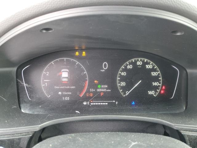 2HGFE2F57NH572455 - 2022 HONDA CIVIC SPORT 蓝色 照片 9