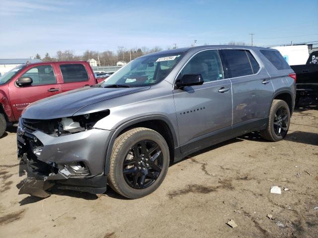 1GNERFKW0LJ269332 - 2020 CHEVROLET TRAVERSE LS SILVER photo 1