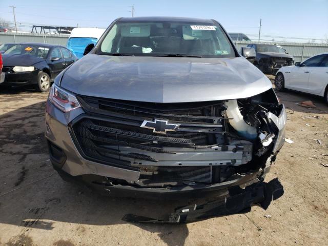 1GNERFKW0LJ269332 - 2020 CHEVROLET TRAVERSE LS SILVER photo 5