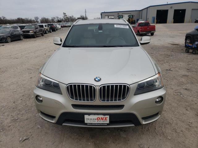 5UXWX7C52CL889391 - 2012 BMW X3 XDRIVE35I SILVER photo 5