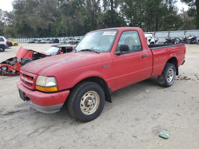 1FTYR10C7XTA32736 - 1999 FORD RANGER RED photo 1