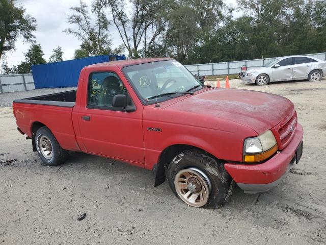 1FTYR10C7XTA32736 - 1999 FORD RANGER RED photo 4