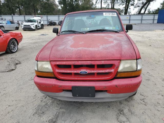 1FTYR10C7XTA32736 - 1999 FORD RANGER RED photo 5