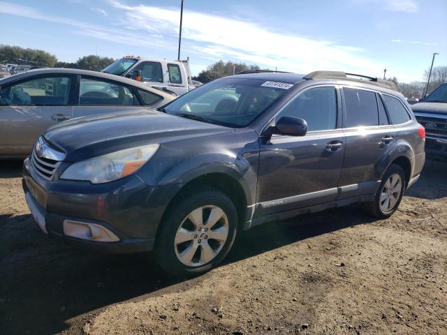 4S4BRBJC4C3221229 - 2012 SUBARU OUTBACK 2.5I LIMITED CHARCOAL photo 1