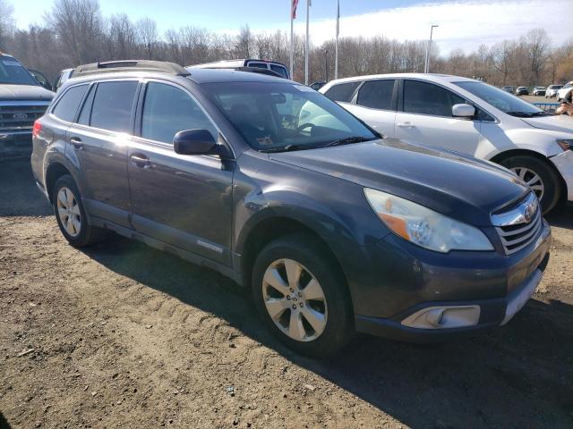 4S4BRBJC4C3221229 - 2012 SUBARU OUTBACK 2.5I LIMITED CHARCOAL photo 4