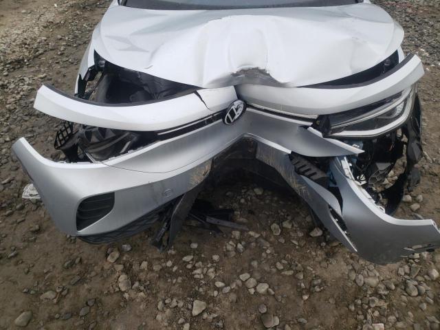 WVGGNPE21NP052461 - 2022 VOLKSWAGEN ID.4 PRO S 银色 照片 11