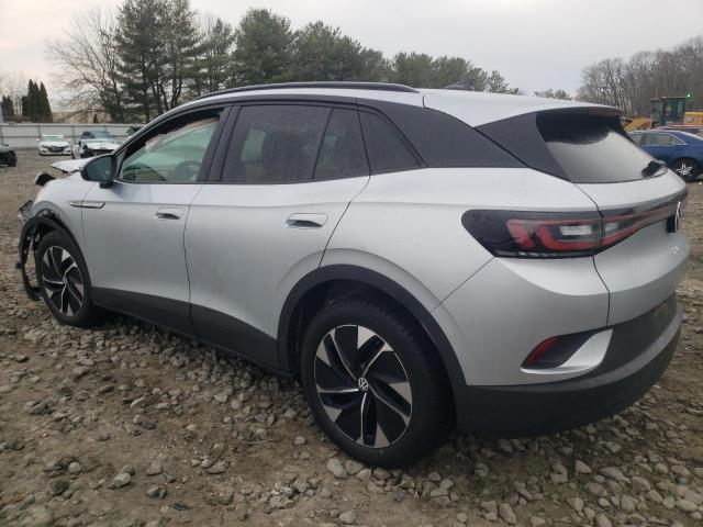 WVGGNPE21NP052461 - 2022 VOLKSWAGEN ID.4 PRO S 银色 照片 2