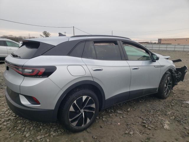 WVGGNPE21NP052461 - 2022 VOLKSWAGEN ID.4 PRO S 银色 照片 3