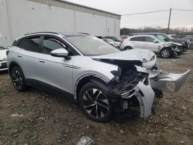 WVGGNPE21NP052461 - 2022 VOLKSWAGEN ID.4 PRO S 银色 照片 4