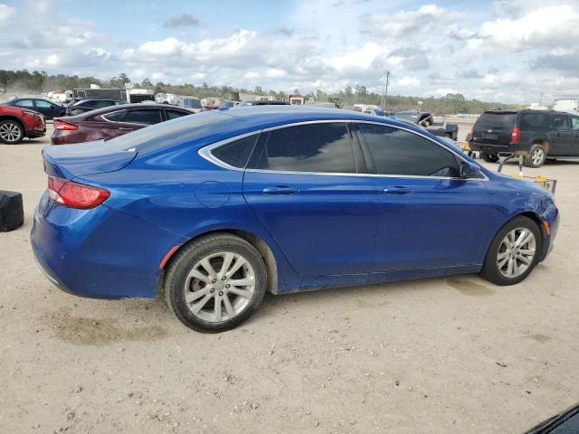 1C3CCCAB4FN676702 - 2015 CHRYSLER 200 LIMITED BLUE photo 3