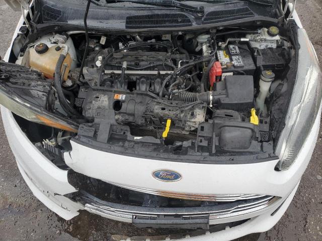 3FADP4BJ9EM207443 - 2014 FORD FIESTA SE WHITE photo 11