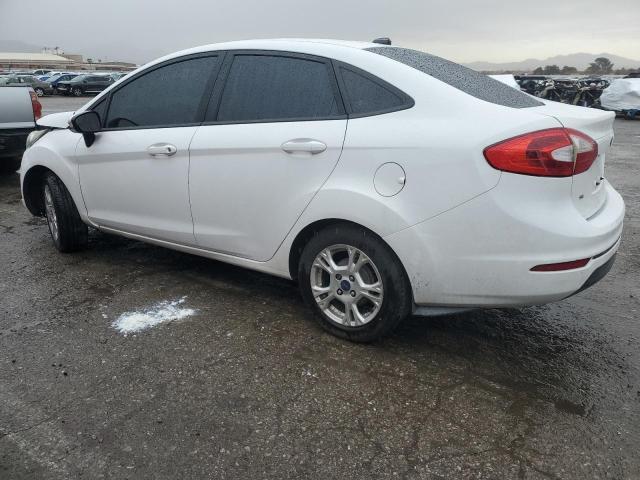 3FADP4BJ9EM207443 - 2014 FORD FIESTA SE WHITE photo 2