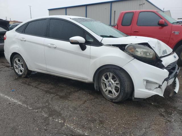 3FADP4BJ9EM207443 - 2014 FORD FIESTA SE WHITE photo 4