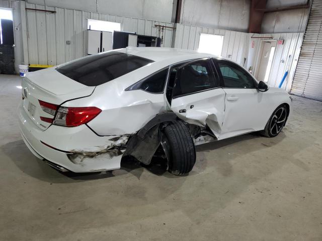 1HGCV1F37LA152282 - 2020 HONDA ACCORD SPORT WHITE photo 3