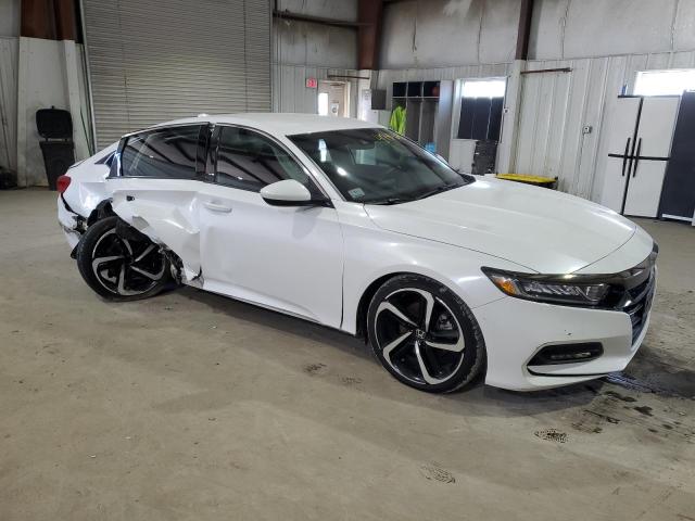 1HGCV1F37LA152282 - 2020 HONDA ACCORD SPORT WHITE photo 4