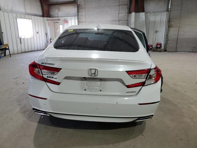 1HGCV1F37LA152282 - 2020 HONDA ACCORD SPORT WHITE photo 6