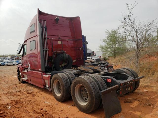 4V4NC9EH8GN937826 - 2016 VOLVO VN VNL MAROON photo 3