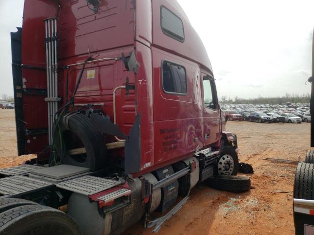 4V4NC9EH8GN937826 - 2016 VOLVO VN VNL MAROON photo 9