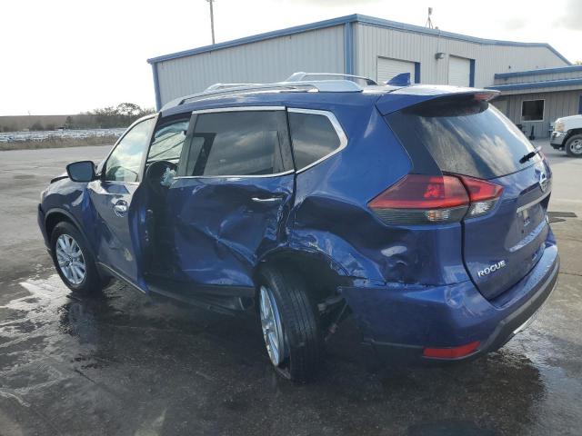 JN8AT2MV0LW137023 - 2020 NISSAN ROGUE S BLUE photo 2