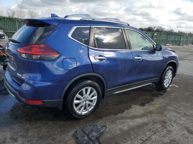 JN8AT2MV0LW137023 - 2020 NISSAN ROGUE S BLUE photo 3