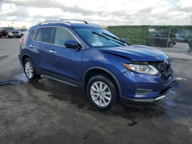 JN8AT2MV0LW137023 - 2020 NISSAN ROGUE S BLUE photo 4