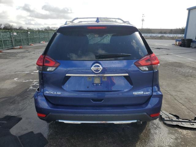 JN8AT2MV0LW137023 - 2020 NISSAN ROGUE S BLUE photo 6