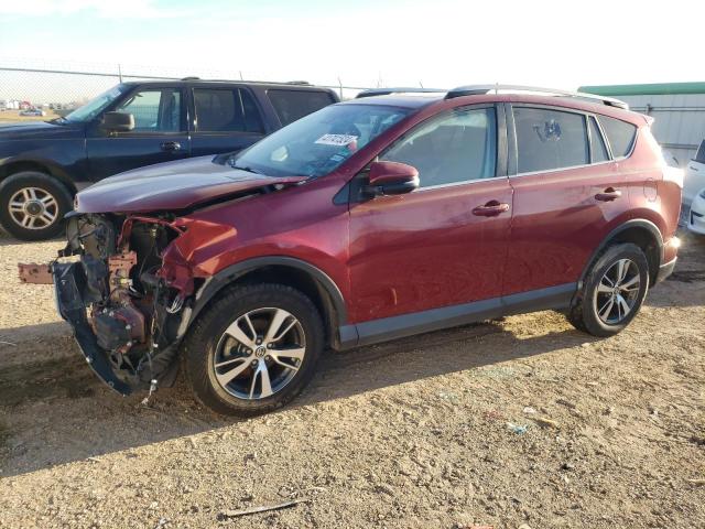 2T3WFREV3JW415165 - 2018 TOYOTA RAV4 ADVENTURE RED photo 1