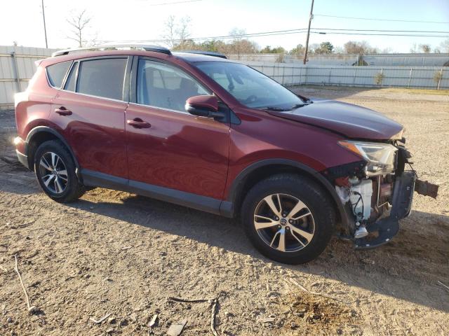 2T3WFREV3JW415165 - 2018 TOYOTA RAV4 ADVENTURE RED photo 4